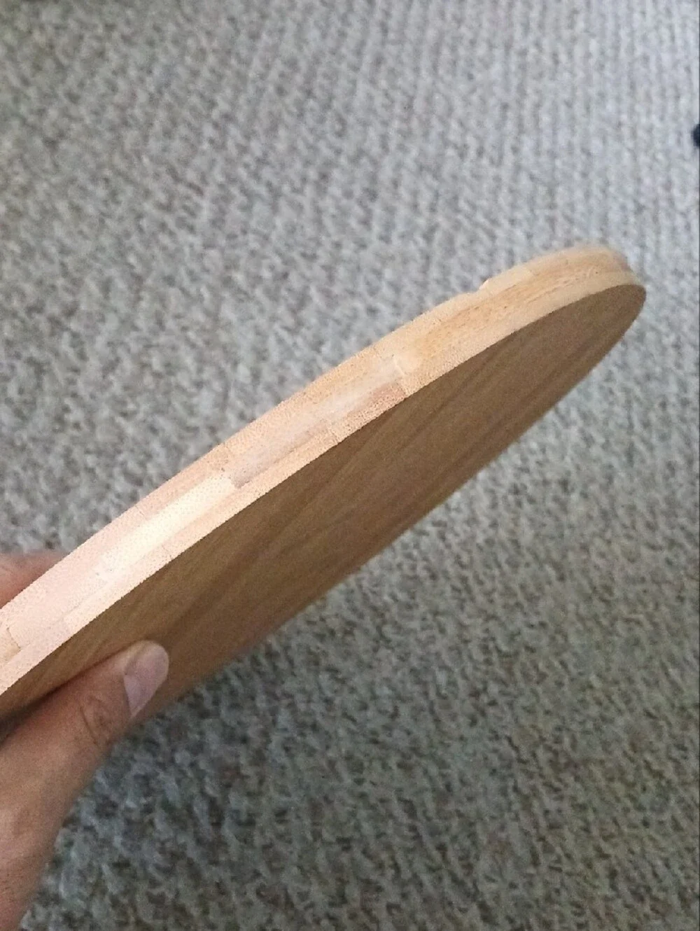 Round Bamboo Pizza Cutting Board